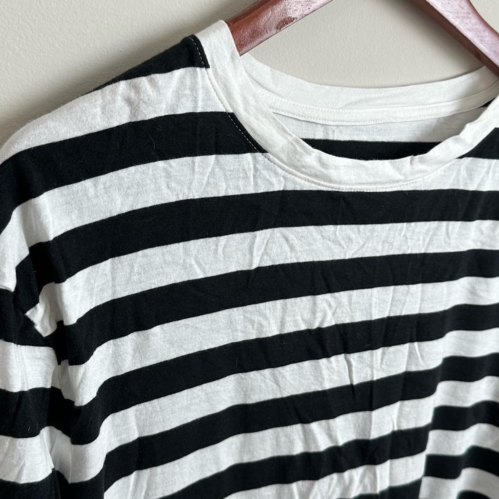 Target short striped ls